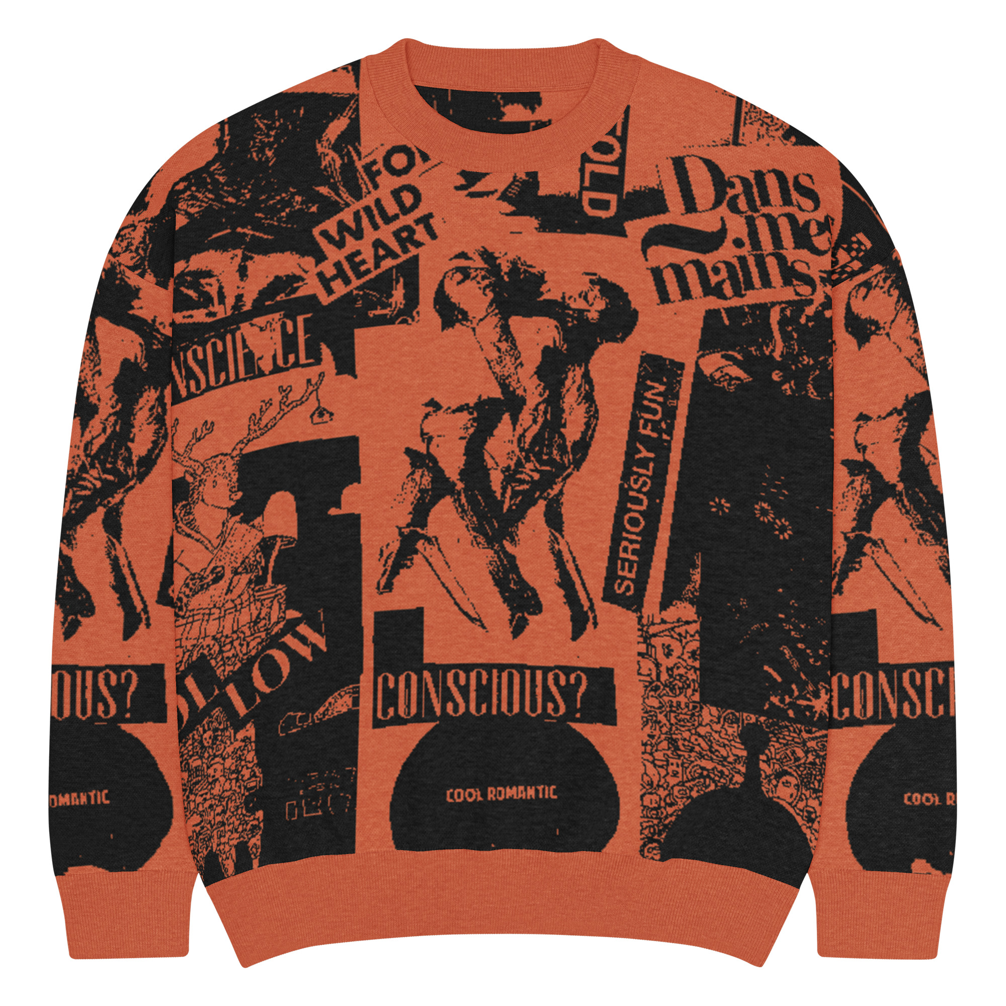 Maglione girocollo dalla linea rilassata - immagine 2