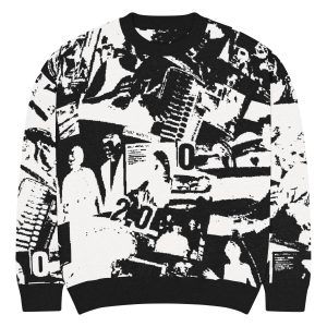 Maglione girocollo dalla linea rilassata