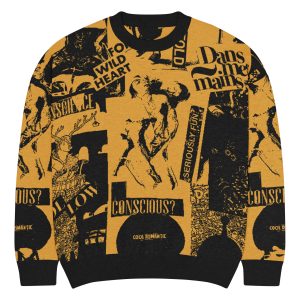 Maglione girocollo dalla linea rilassata