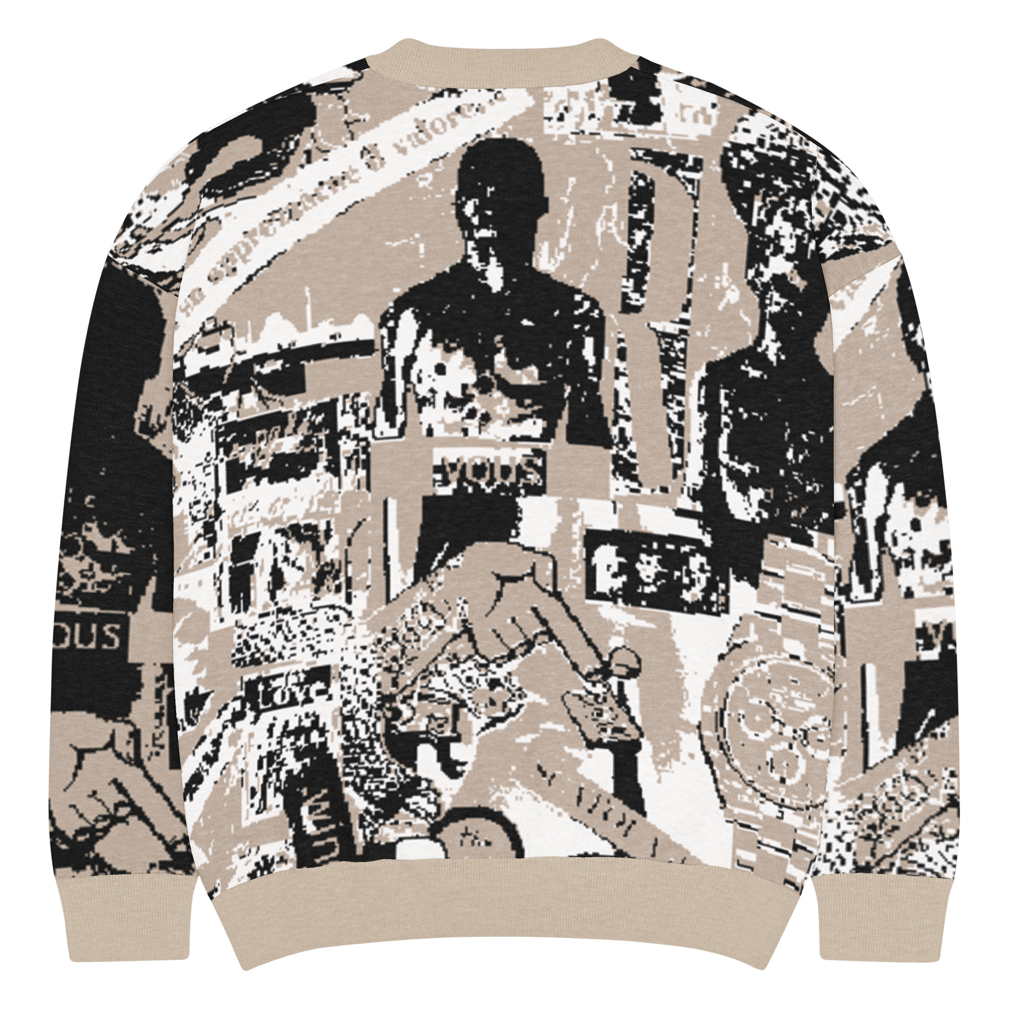 Maglione girocollo dalla linea rilassata - immagine 4