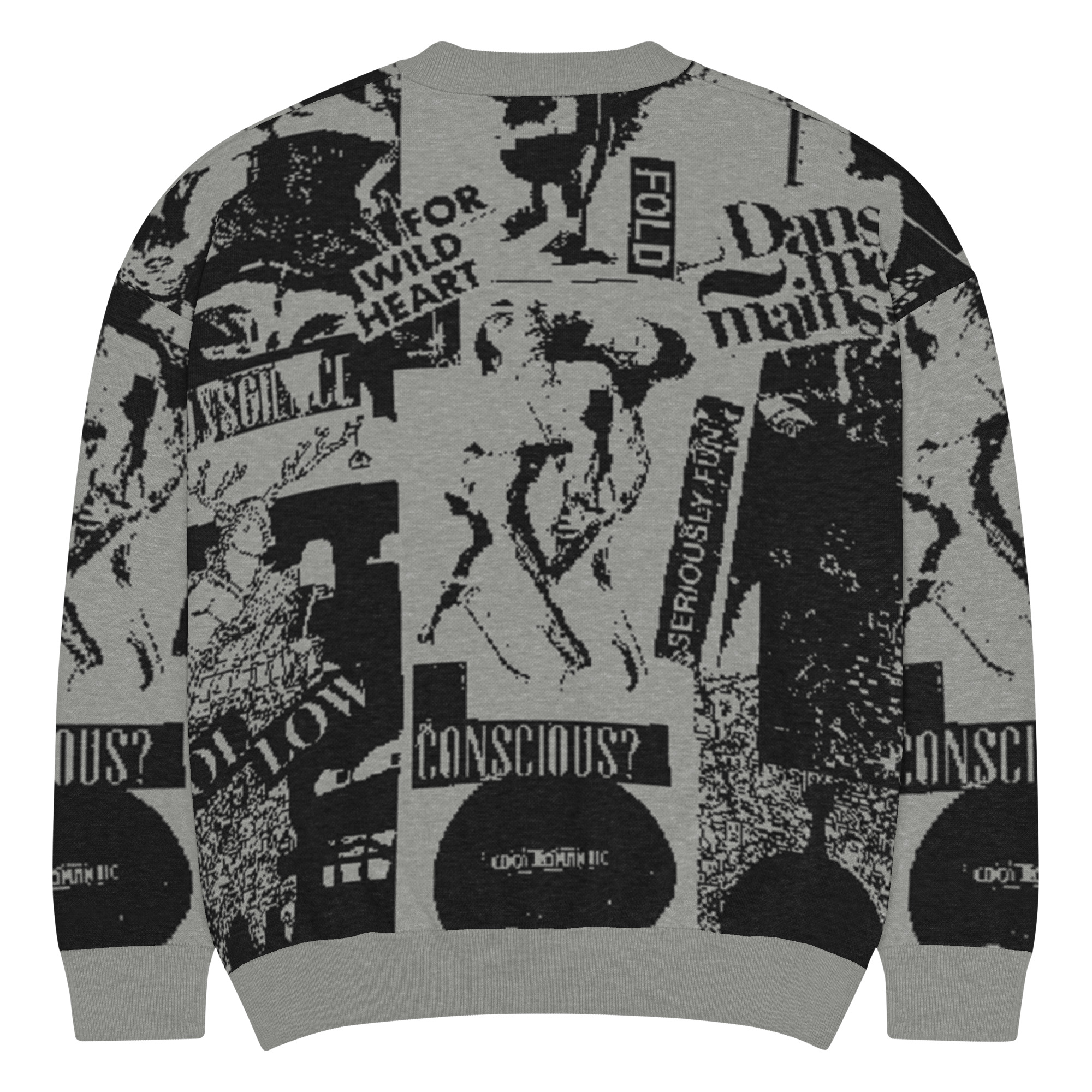 Maglione girocollo dalla linea rilassata - immagine 4