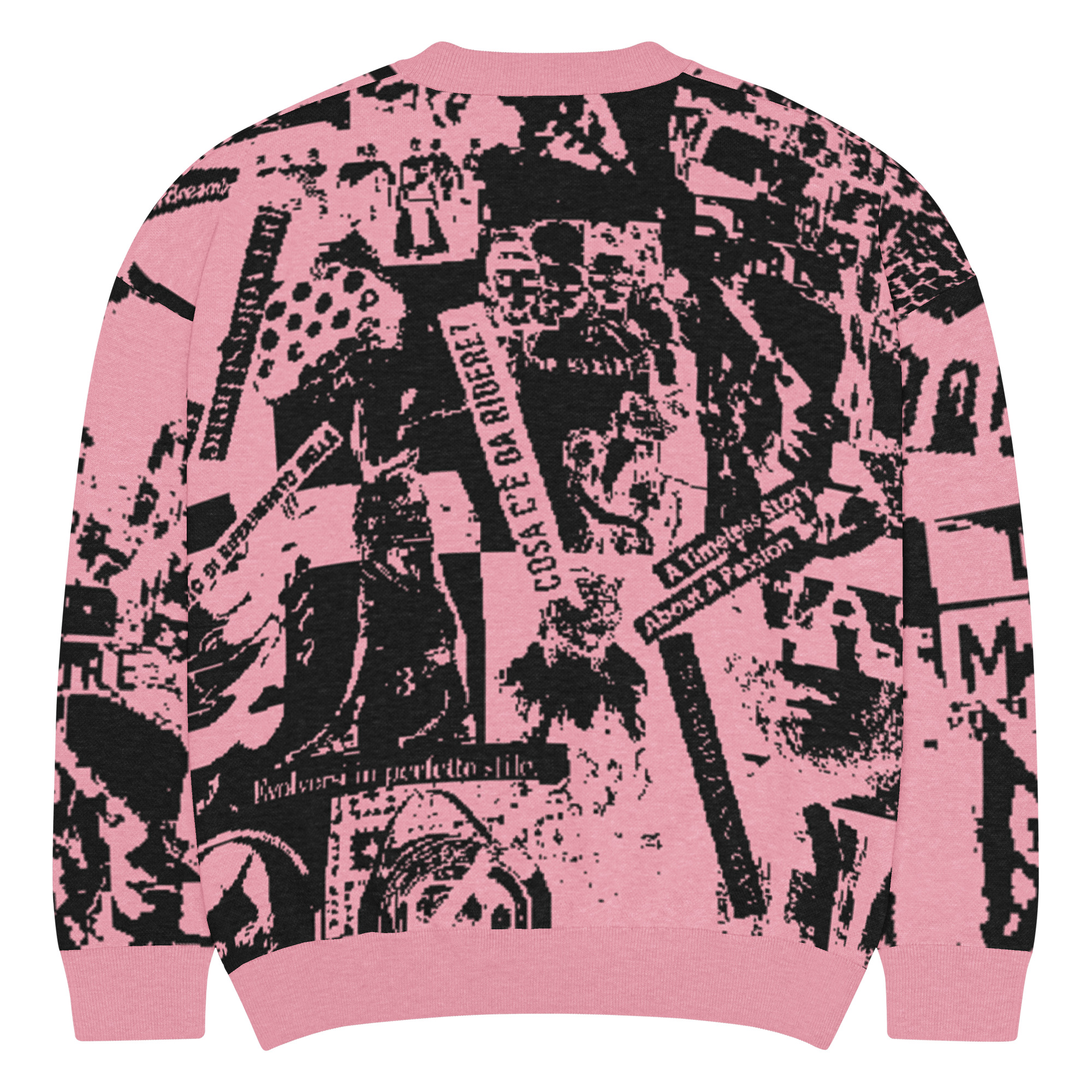 Maglione girocollo dalla linea rilassata - immagine 4