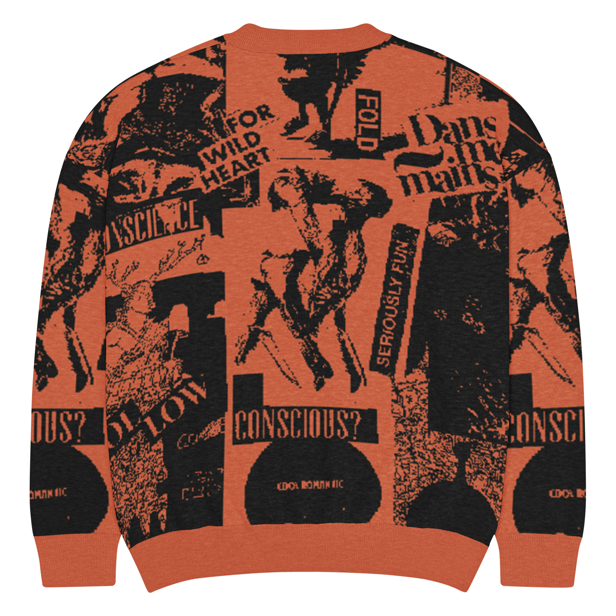 Maglione girocollo dalla linea rilassata - immagine 4