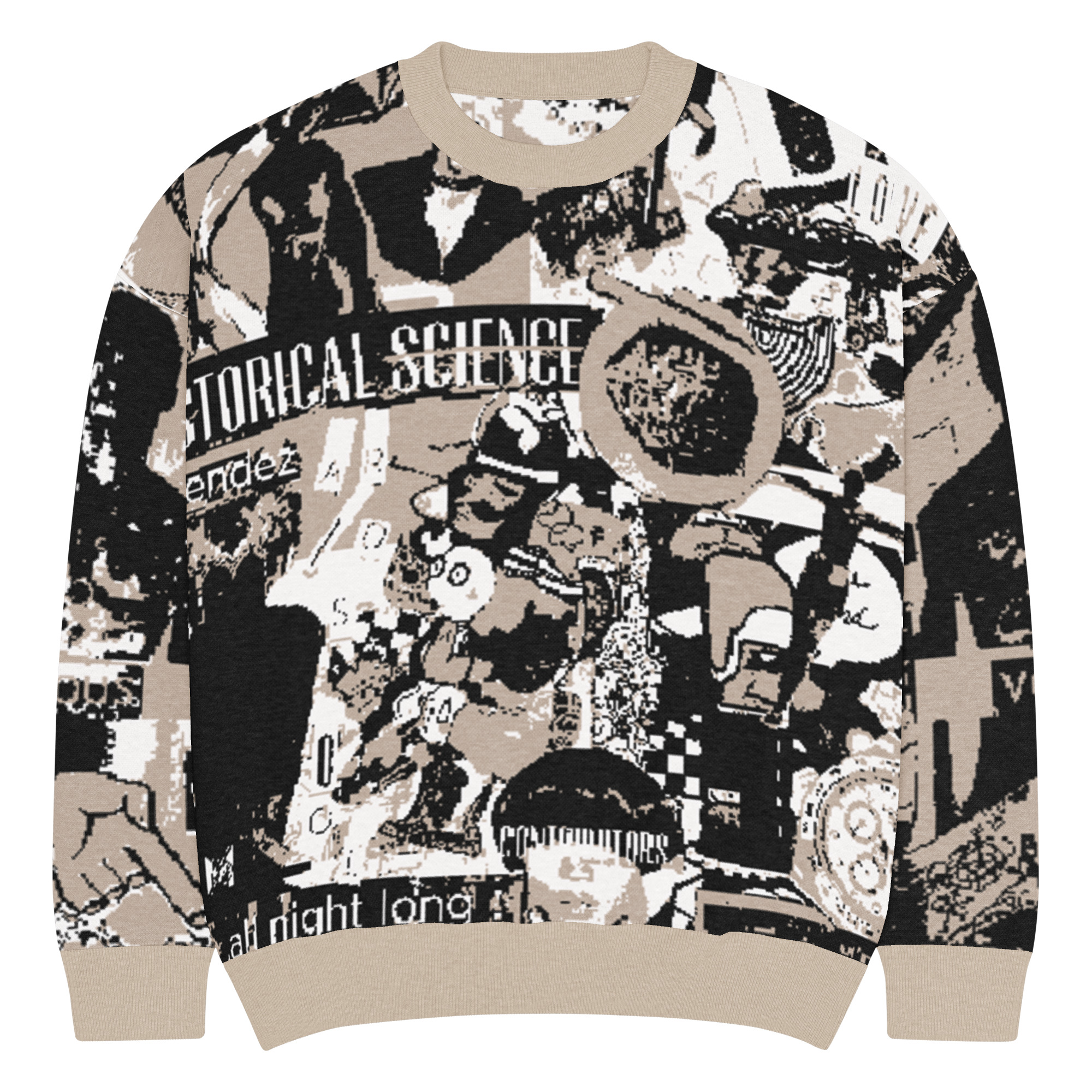 Maglione girocollo dalla linea rilassata - immagine 3