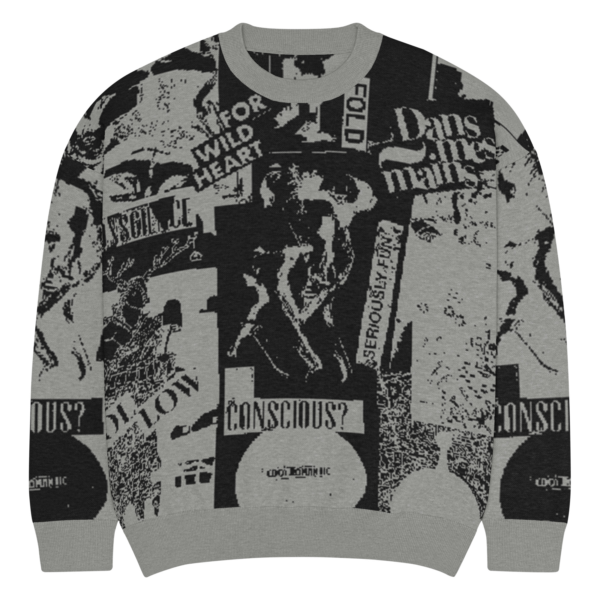 Maglione girocollo dalla linea rilassata - immagine 3