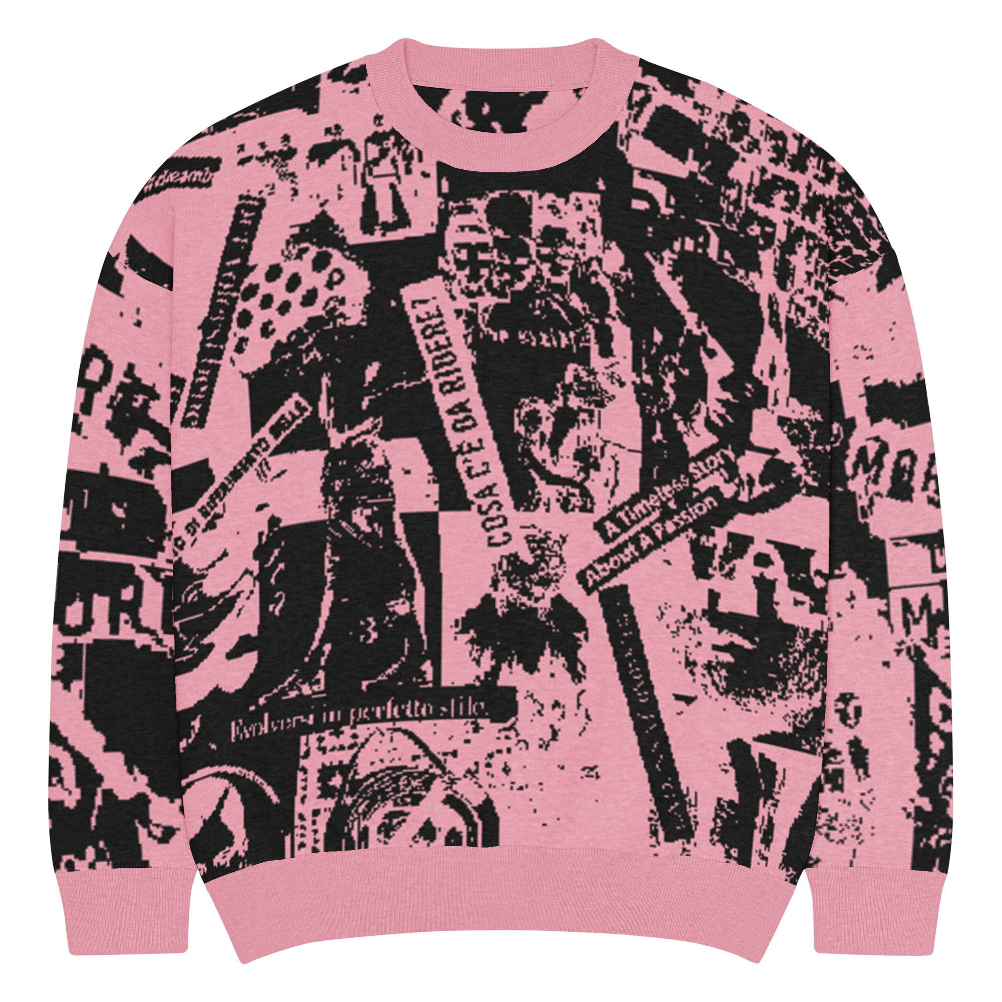 Maglione girocollo dalla linea rilassata - immagine 3