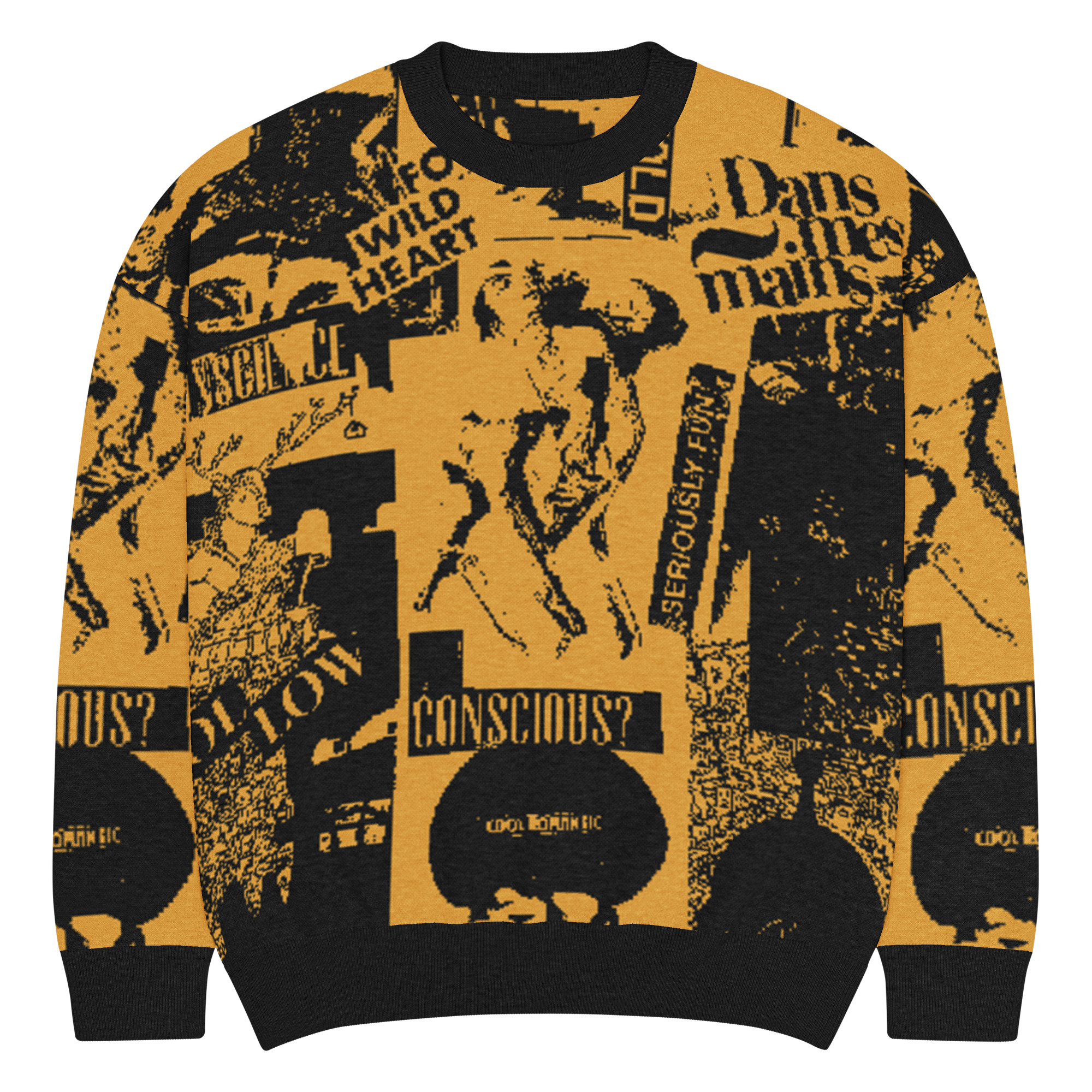 Maglione girocollo dalla linea rilassata - immagine 3