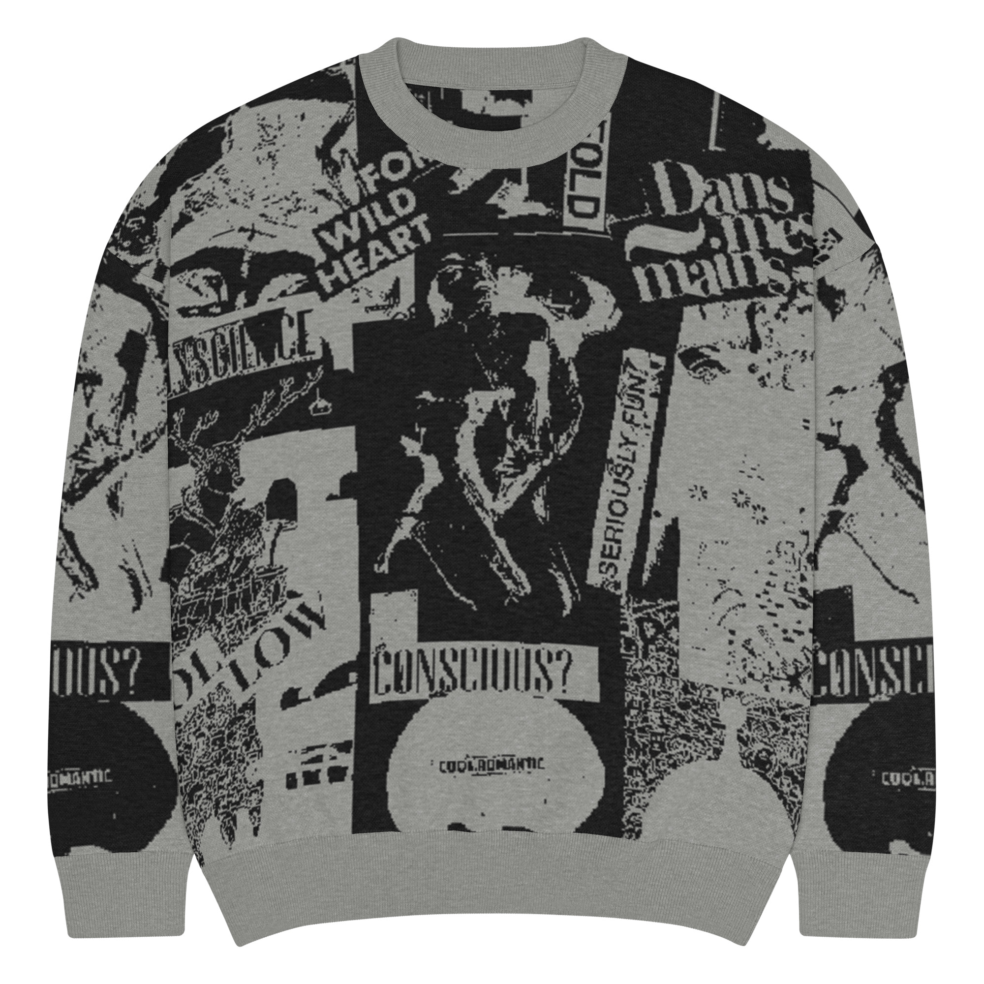 Maglione girocollo dalla linea rilassata - immagine 9