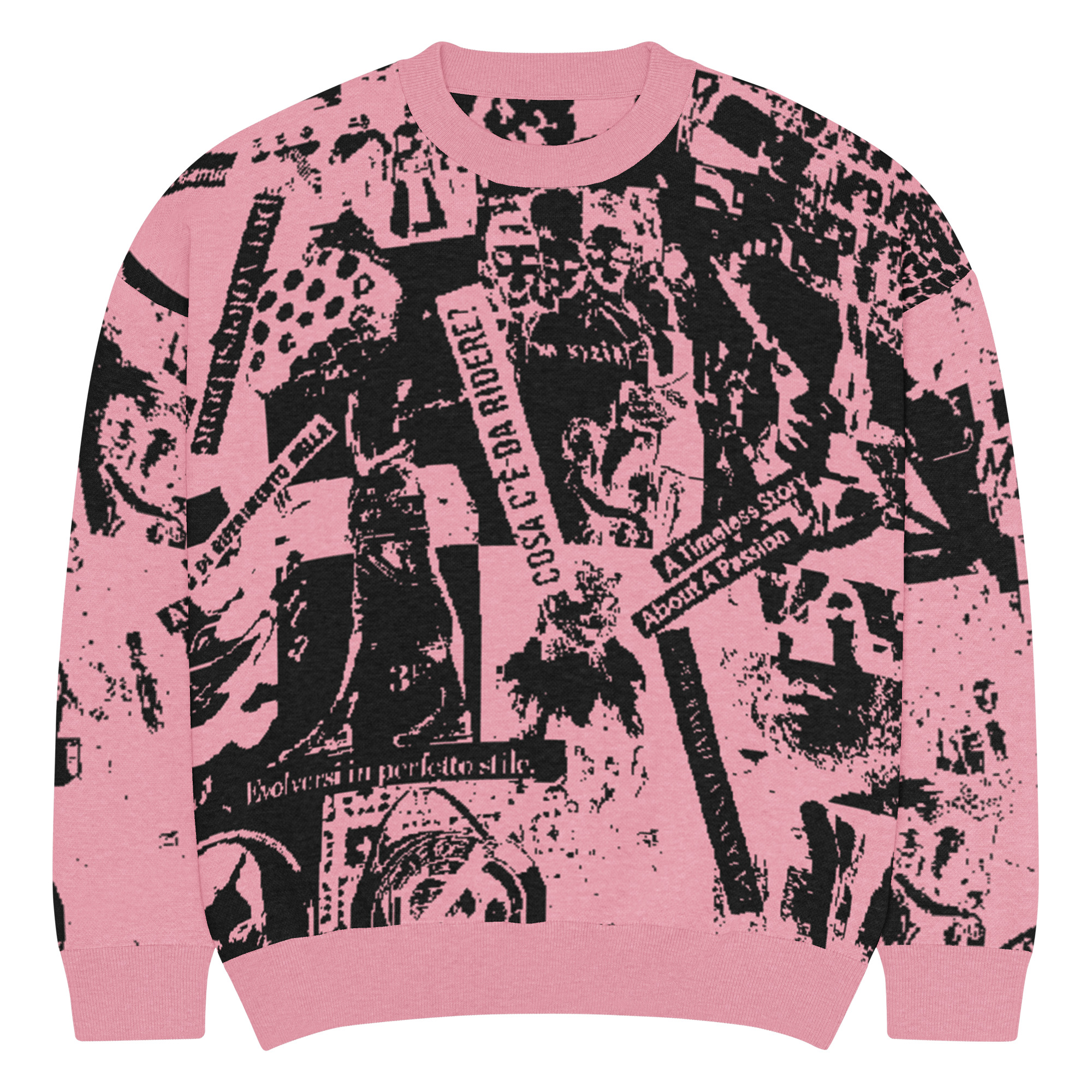 Maglione girocollo dalla linea rilassata - immagine 9