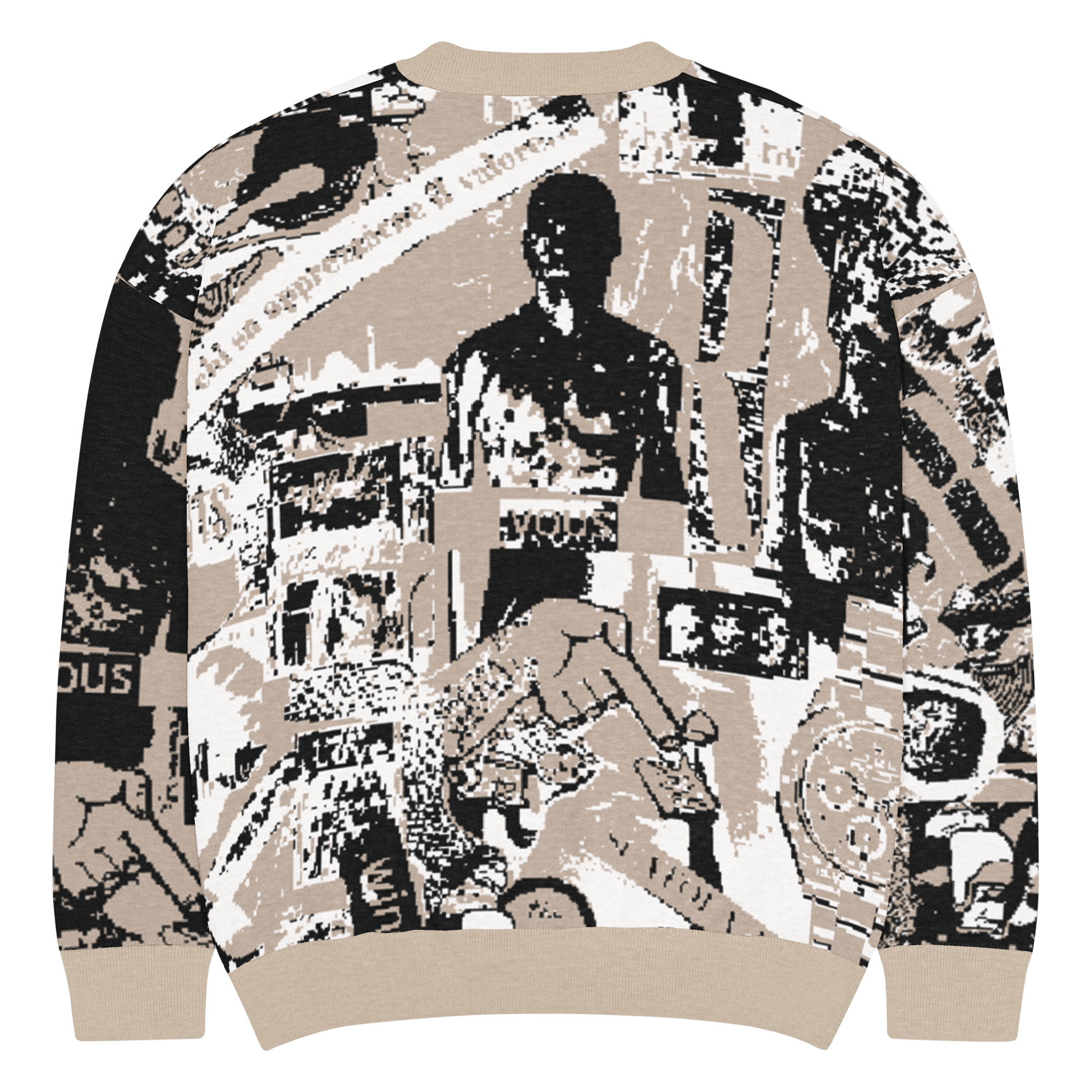 Maglione girocollo dalla linea rilassata - immagine 8