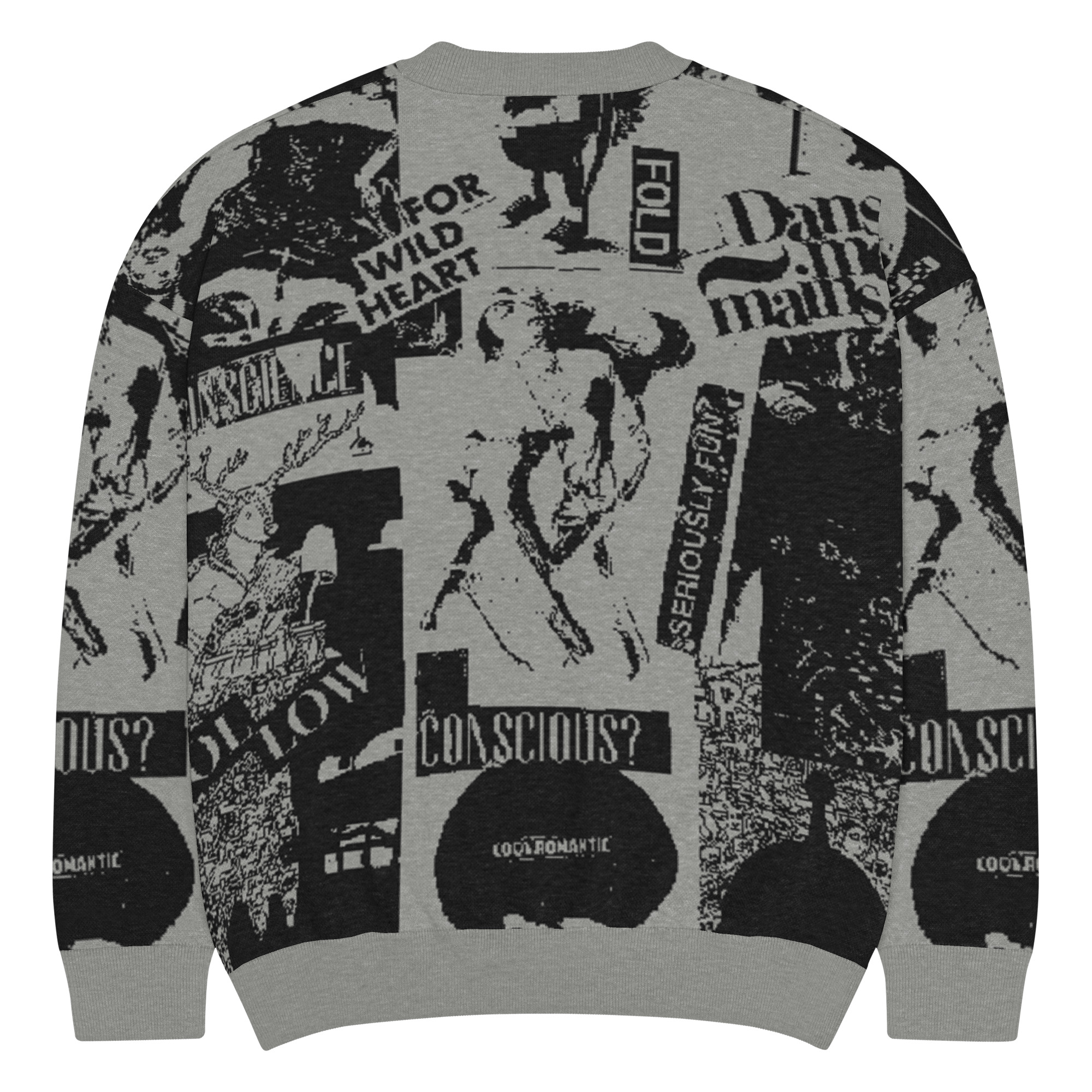 Maglione girocollo dalla linea rilassata - immagine 8