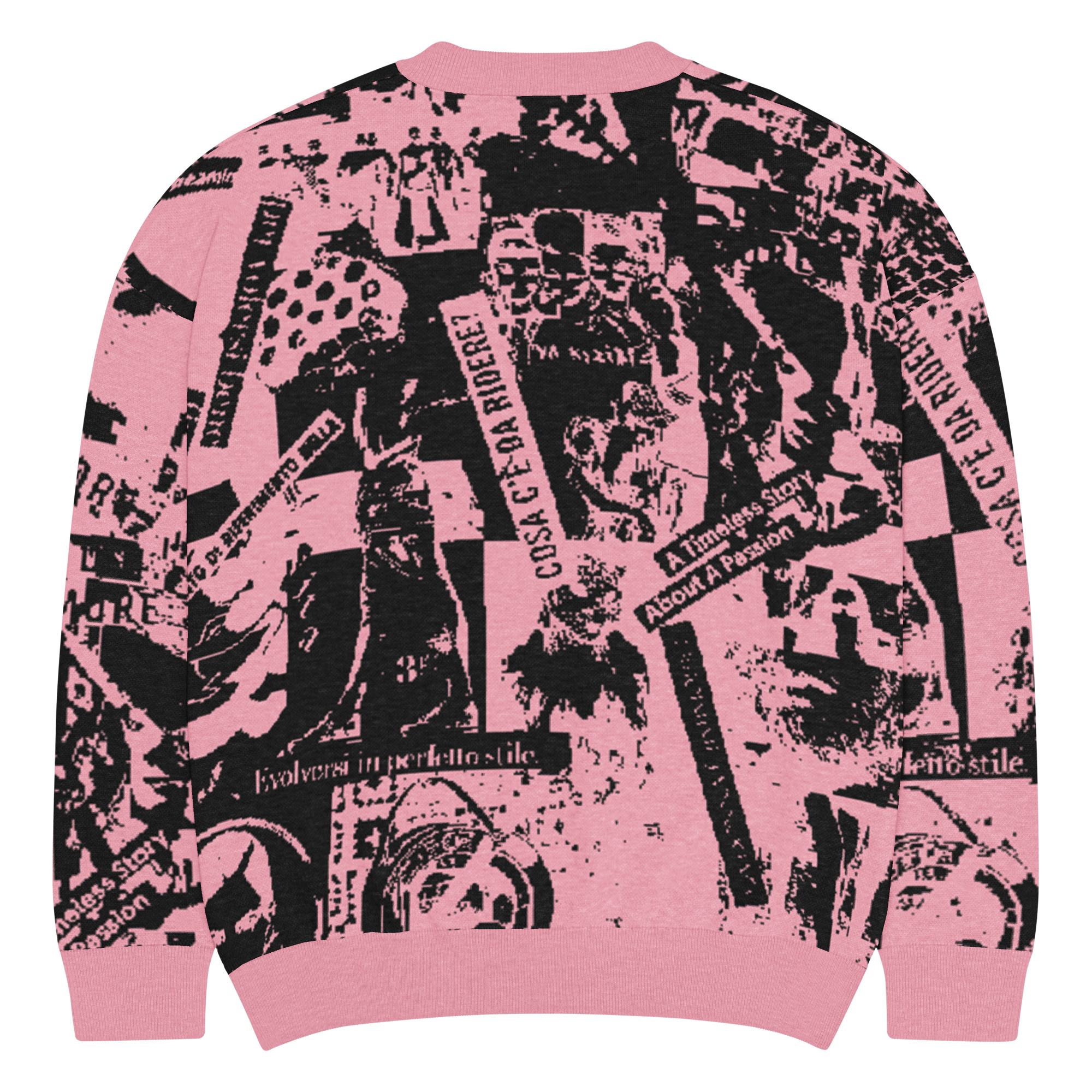 Maglione girocollo dalla linea rilassata - immagine 8