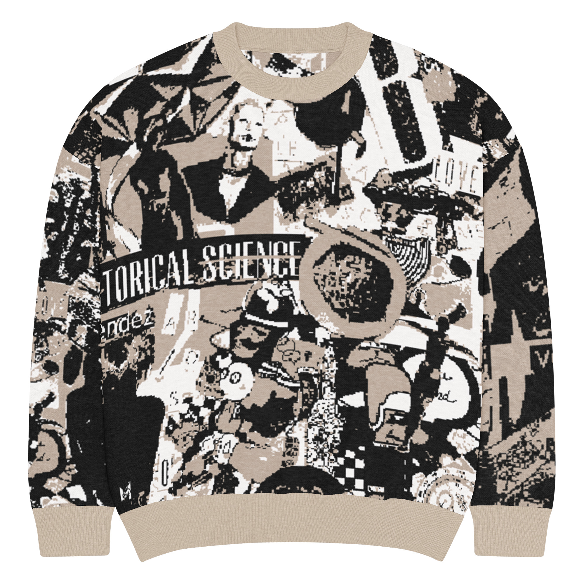 Maglione girocollo dalla linea rilassata - immagine 7