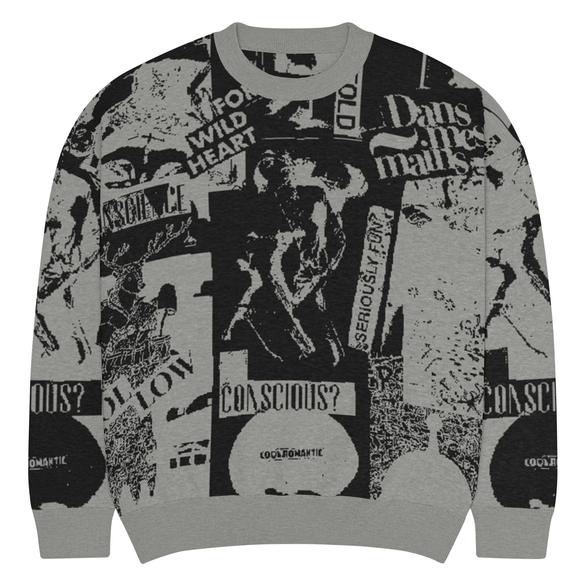 Maglione girocollo dalla linea rilassata - immagine 7