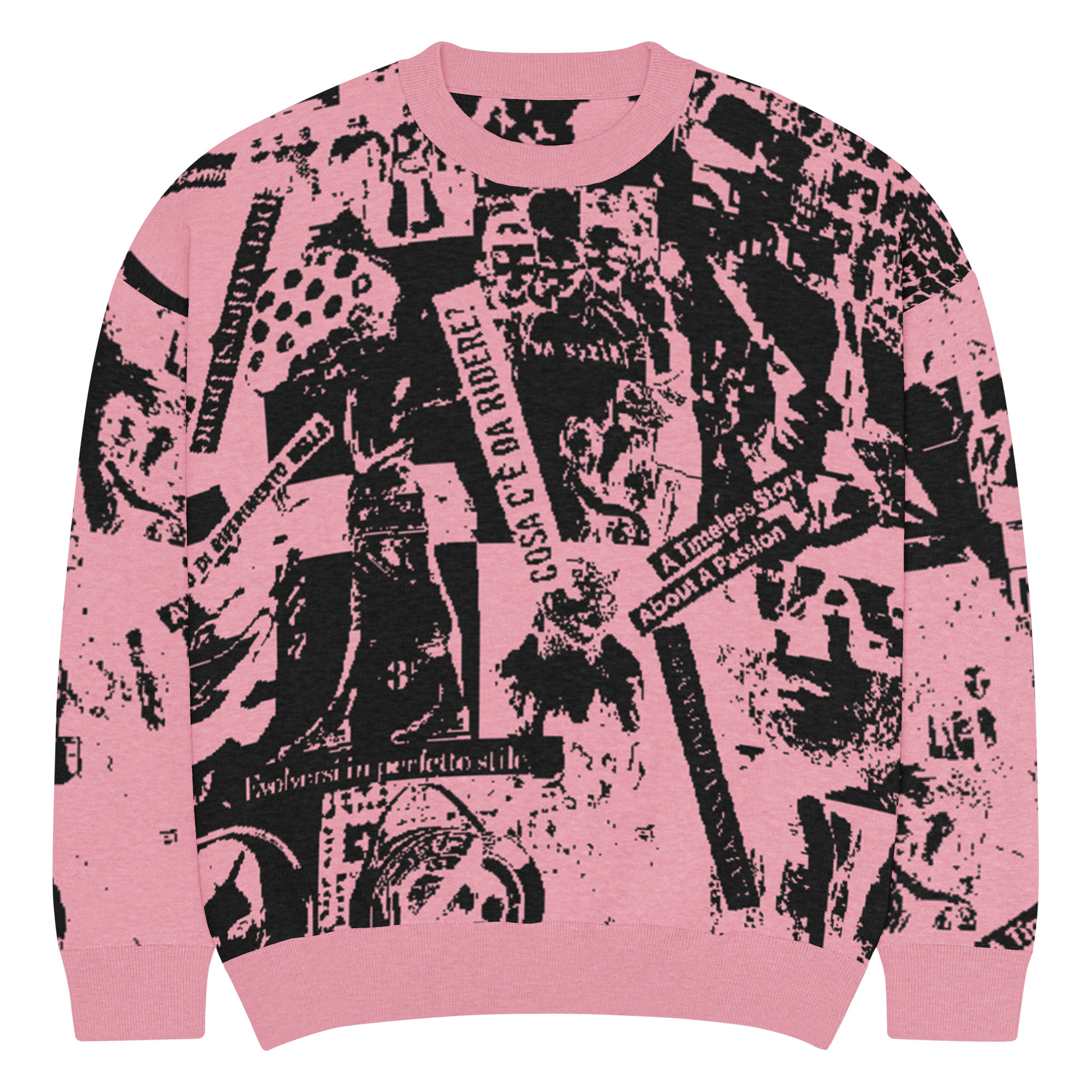 Maglione girocollo dalla linea rilassata - immagine 7