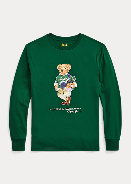 Polo Ralph Lauren Maglietta Bear - immagine 4