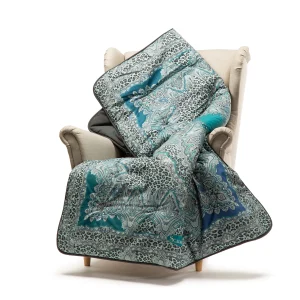 CALEFFI – Plaid Scaldotto In Cotone Pettinato