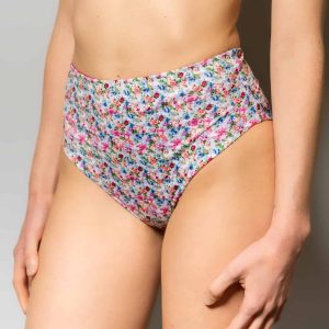 Slip Bikini Aurora Micro Flowers