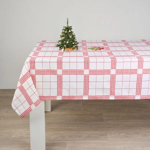 VINGI – Tovaglia Natalizia Con Ricamo