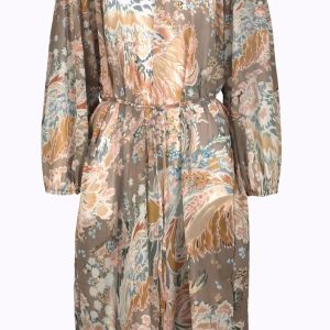 ABITO CORTO CON SCOLLO ARRICCIATO  OFF-SHOULDER MISS BIKINI