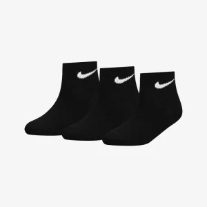 NIKE – Calze Quarter 3 Pack – Nero – Bianco