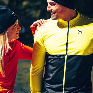 Maglia Running Manica Lunga - Block