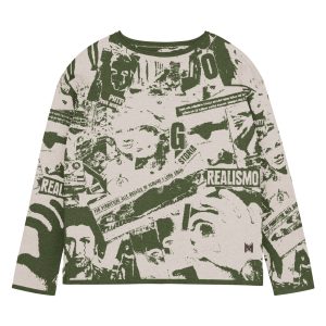 Maglia da donna con orlo inferiore dritto