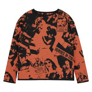 Maglia da donna con orlo inferiore dritto