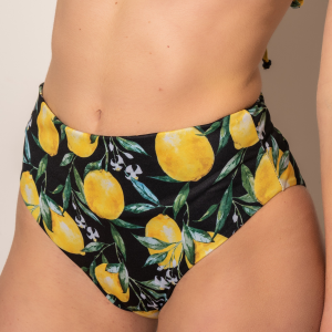 Aurora Slip Vita Alta – Black Lemon
