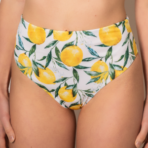Slip Bikini a Vita Alta Aurora – Lemon